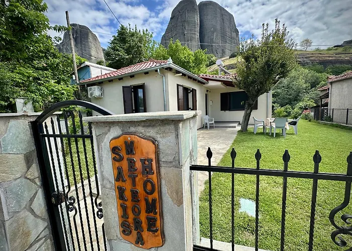 Sakis Meteora Apartment *